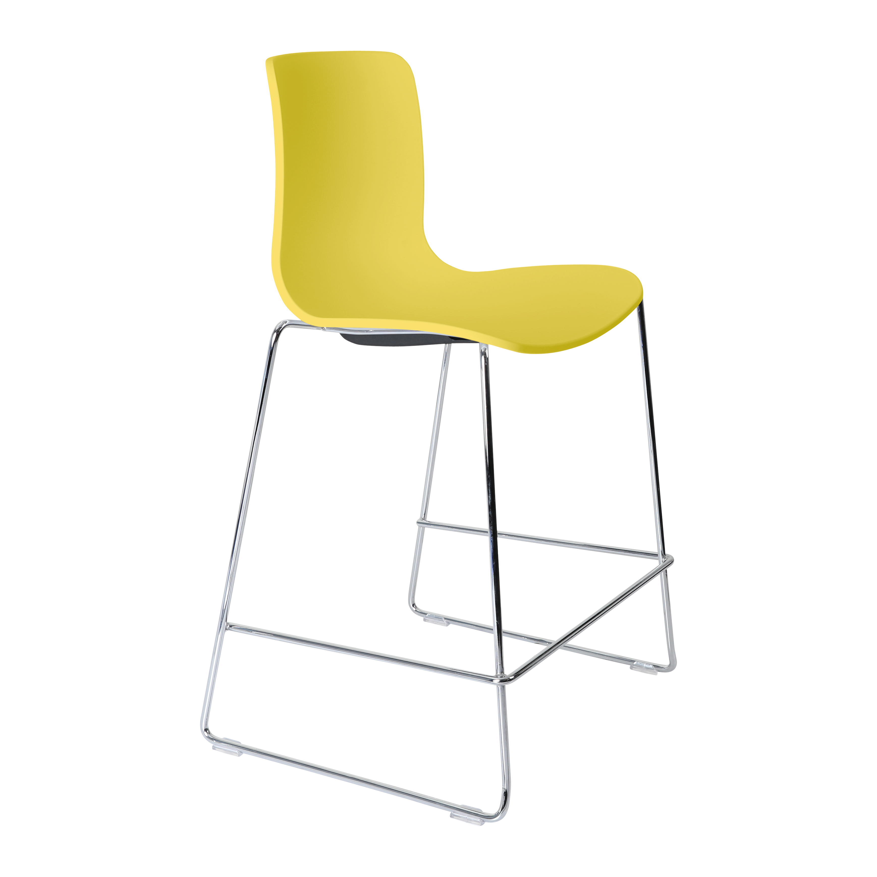 Acti Stool (Yellow / Stool Sled Base)